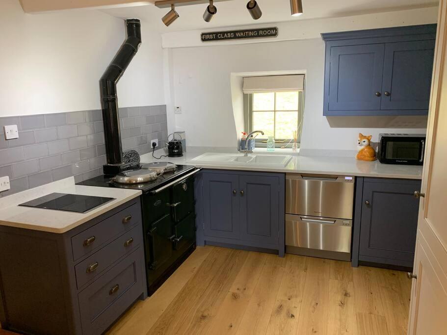 Hannam Cottage, Beautiful Listed Cottage At Start Of The 3 Peaks Horton in Ribblesdale Ngoại thất bức ảnh