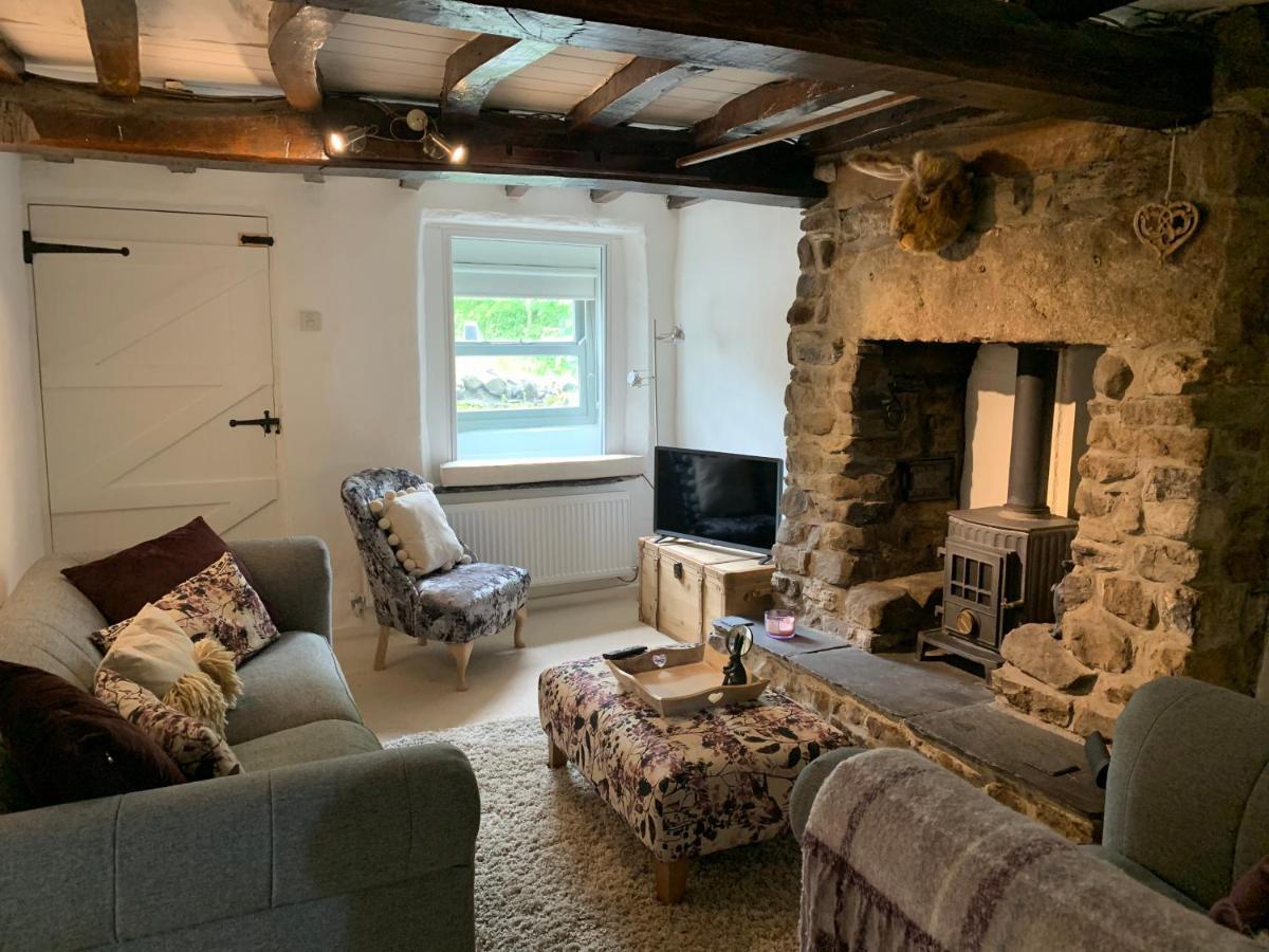 Hannam Cottage, Beautiful Listed Cottage At Start Of The 3 Peaks Horton in Ribblesdale Ngoại thất bức ảnh